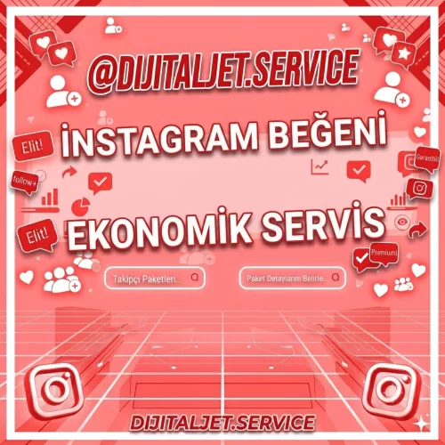  İnstagram 50.000 Beğeni - EKONOMİK SERVİS